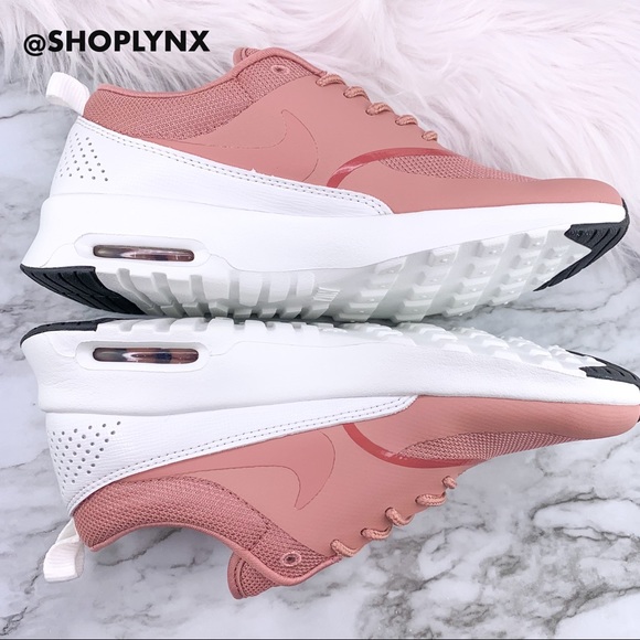 Nike Air Max Thea Pink Sneaker - Picture 5 of 8